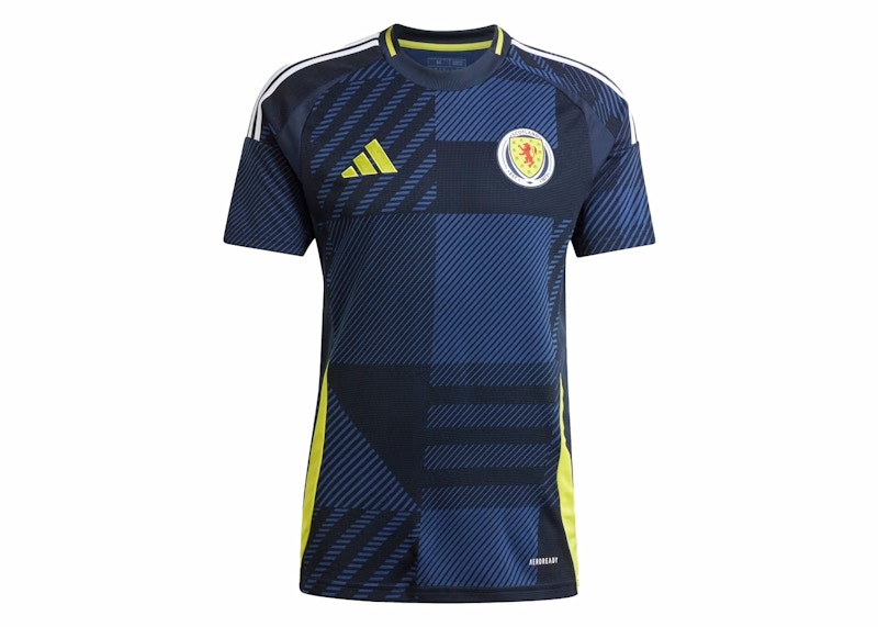 adidas Scotland 24 Home Jersey Night Navy