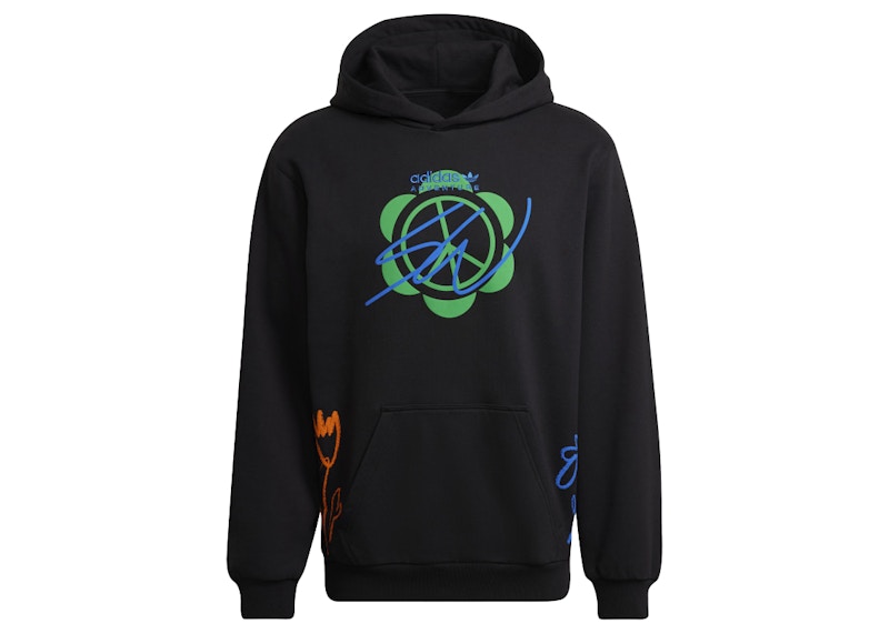 adidas Sean Wotherspoon Superturf Hoodie Black