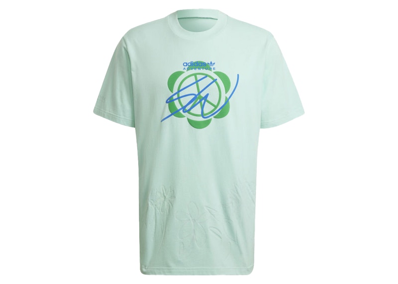 adidas Sean Wotherspoon Superturf Reversible Tee Clear Mint