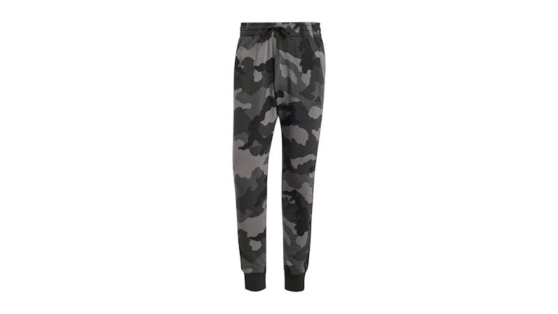adidas Seasonal Essentials Camouflage Joggers Black