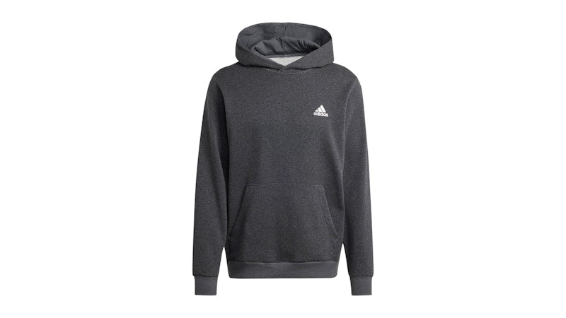 adidas Seasonal Essentials Hoodie Black Melange