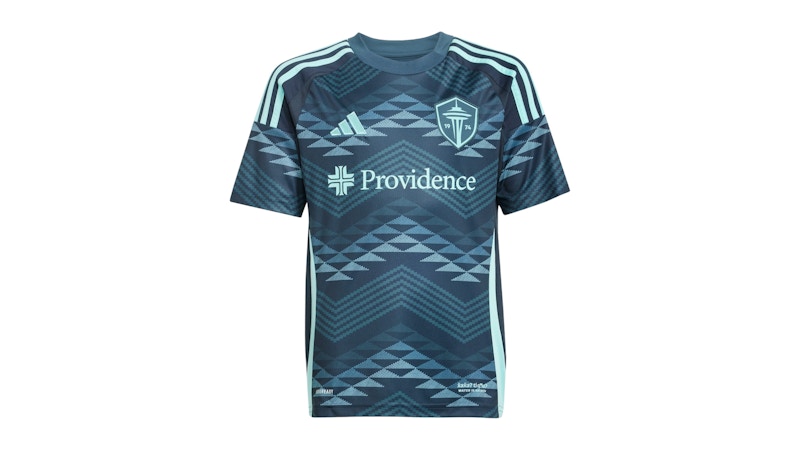 adidas Seattle Sounders FC 25/26 Away Jersey Aurora Ink