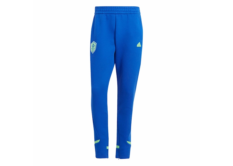 adidas Seattle Sounders FC Designed for Gameday Travel Pants Collegiate Royal