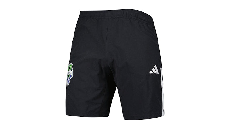 adidas Seattle Sounders FC Downtime Shorts Black