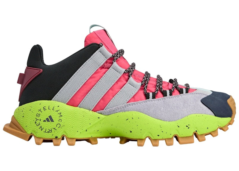 adidas Seeulater By Stella Mccartney Super Pink Clear Onix Semi Solar Slime