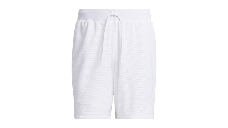 adidas Select Mesh Shorts White