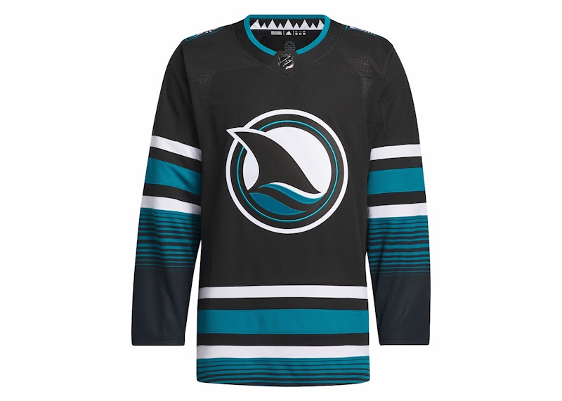 adidas Sharks Third Jersey Black