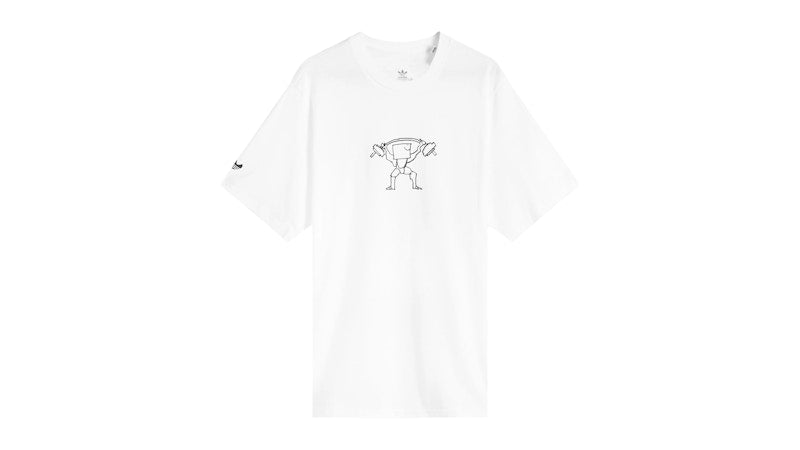 adidas Shmoo G T-shirt White