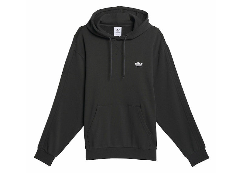 adidas Shmoofoil Featherweight Hoodie Black/White