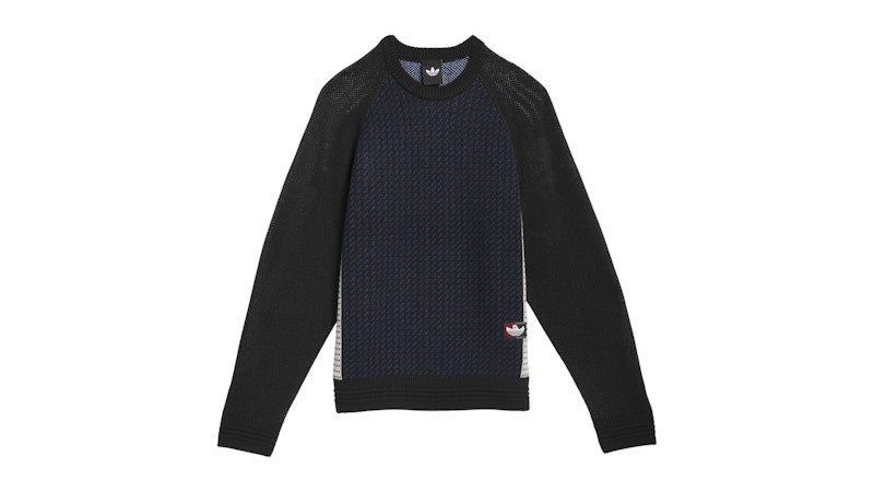 adidas Shmoofoil Fully Fashioned Crewneck Sweater Multicolor
