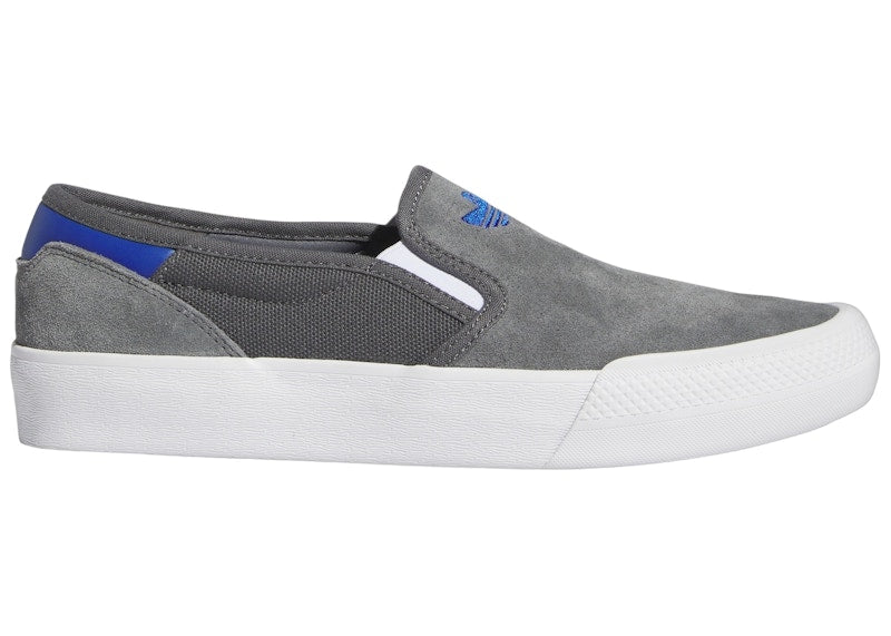 adidas Shmoofoil Grey Royal Blue Cloud White
