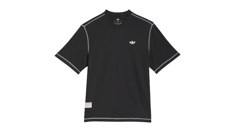 adidas Shmoofoil Heavyweight T-Shirt Black