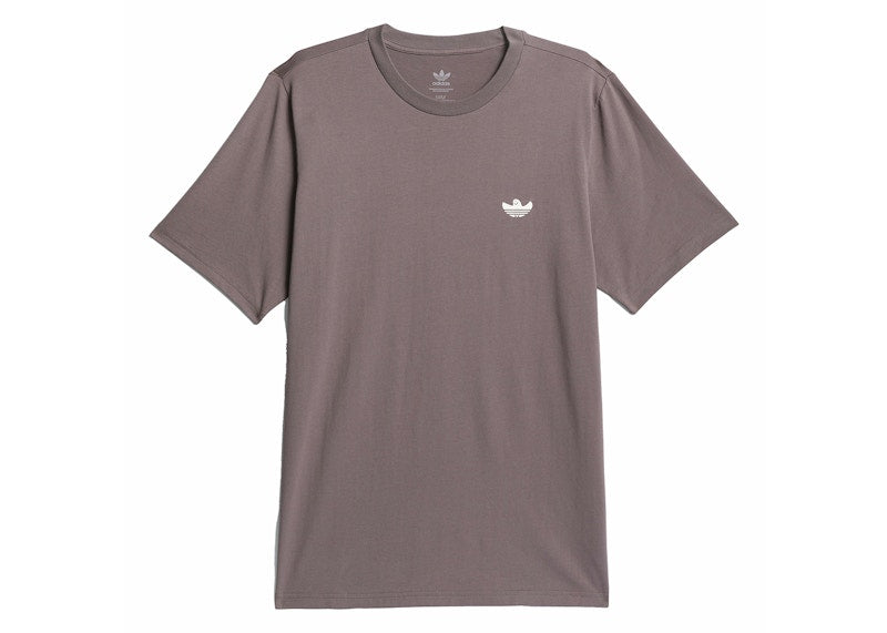 adidas Shmoofoil Overseer Short Sleeve Tee Charcoal/Core White