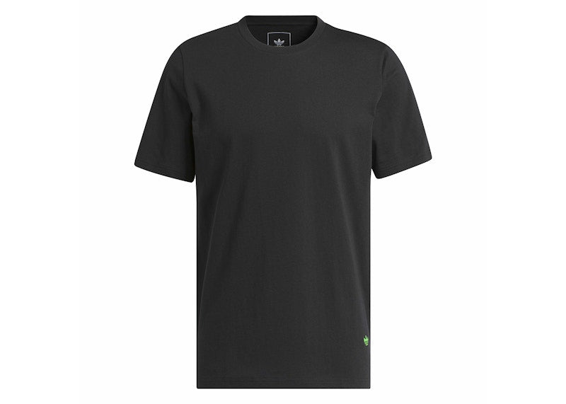 adidas Shmoofoil Robot Tee Black/Dark Green/Lucid Lime