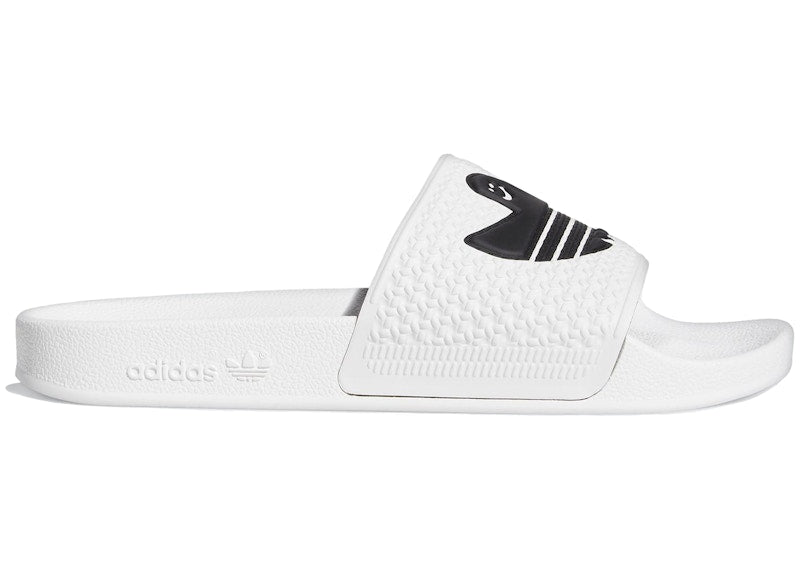 adidas Shmoofoil Slide Mark Gonzales White Black