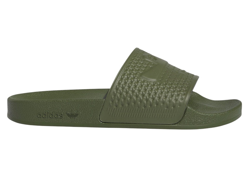 adidas Shmoofoil Slides Wild Pine (Women's)