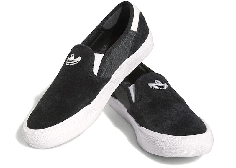 adidas Shmoofoil Slip-On Core Black