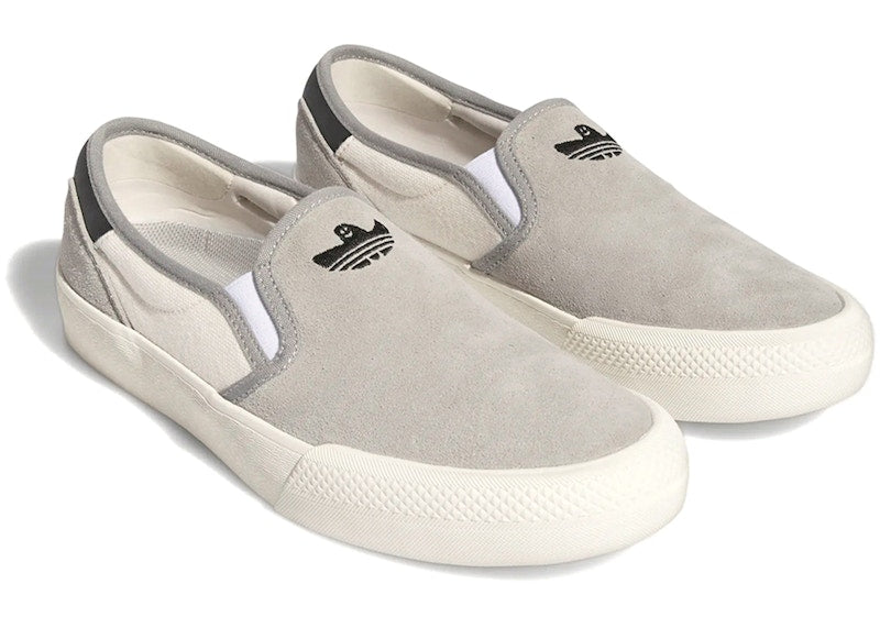 adidas Shmoofoil Slip-On Solid Grey