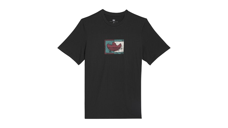 adidas Shmoohaus Tee Black Shadow Red