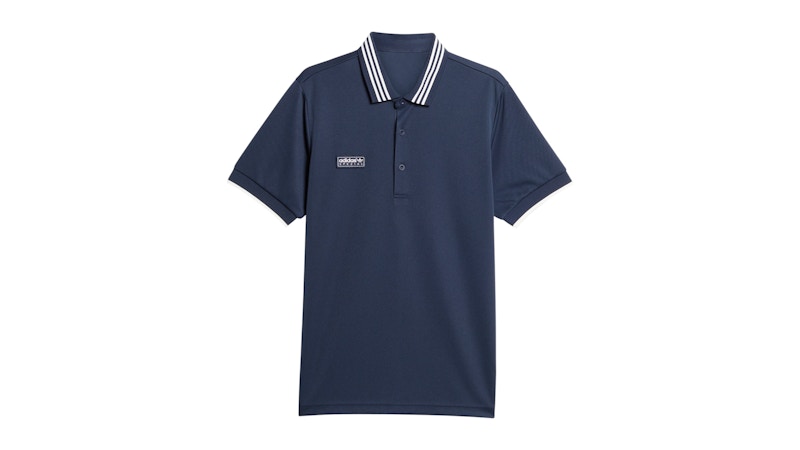 adidas Short Sleeve Polo Shirt Night Navy