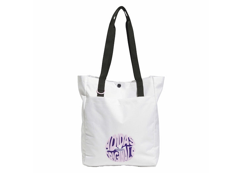 adidas Simple Tote Bag White/Bliss Lilac