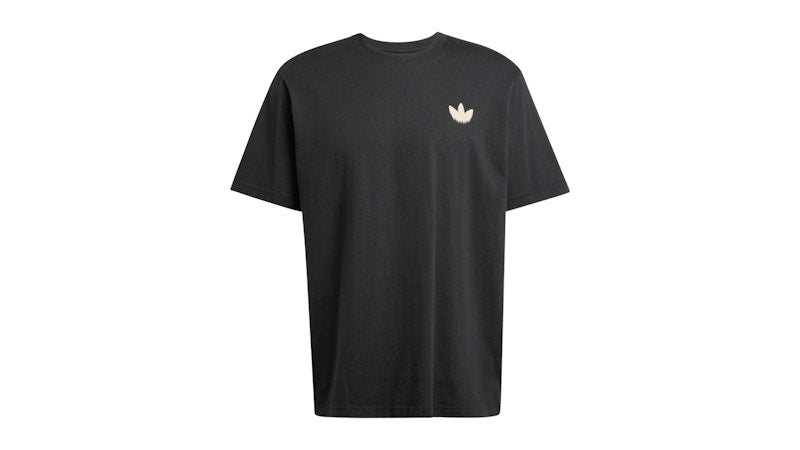 adidas Skeleton Back Tee Black