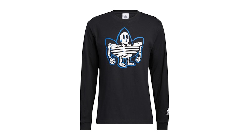 adidas Skeletreffy Graphic Tee Black/Branded-Add-M11