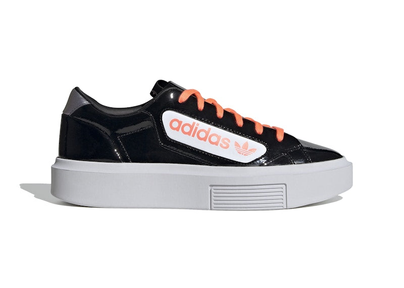 adidas Sleek Super Core Black (Women's)