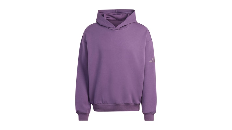 adidas Soft Lux Hoodie Aurora Plum