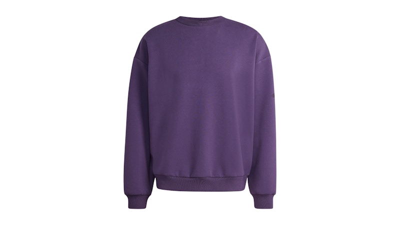 adidas Soft Lux Sweatshirt Aurora Plum