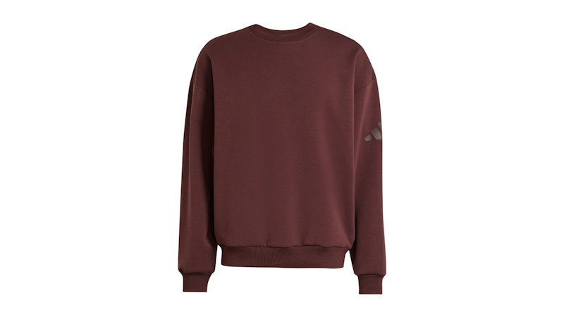 adidas Soft Lux Sweatshirt Shadow Brown