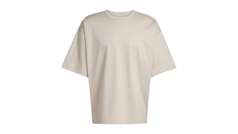 adidas Soft Lux T-Shirt Beige