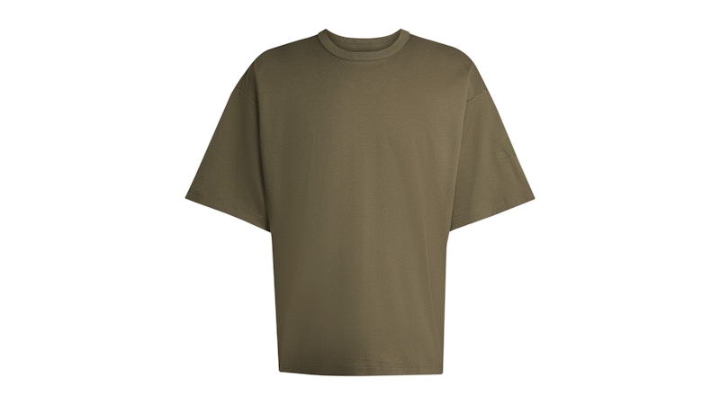 adidas Soft Lux T-Shirt Olive Strata
