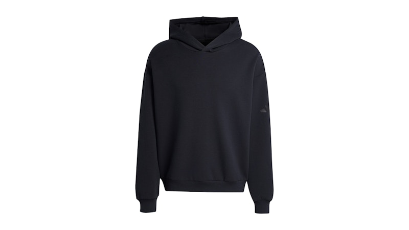 adidas Soft Luxe Hoodie Black