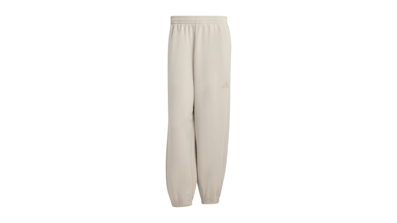 adidas Soft Luxe Tracksuit Pants Beige