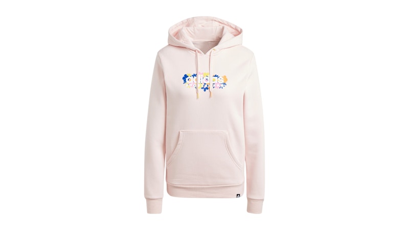 adidas Soft Side .0 Graphic Hoodie Sandy Pink