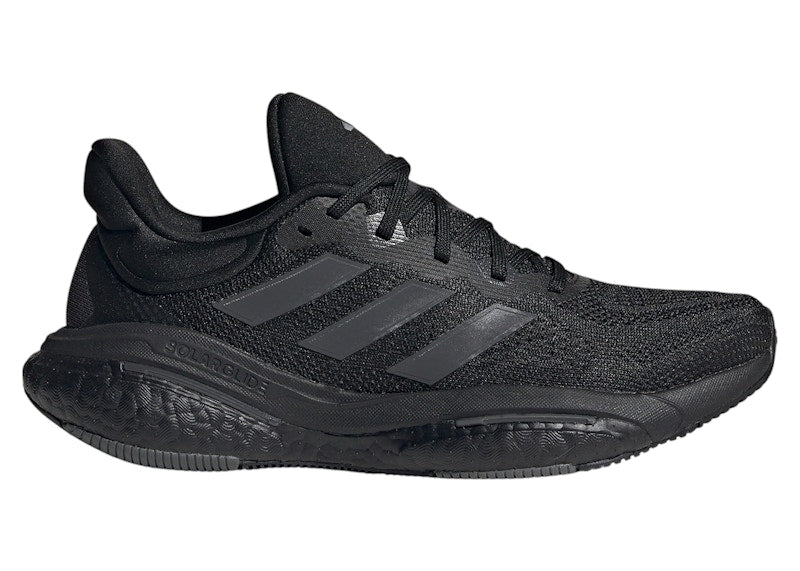 adidas Solarglide 6 Core Black Grey Six Carbon (Women's)