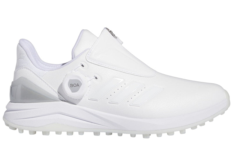 adidas Solarmotion BOA 24 Spikeless Golf Cloud White Silver Metallic (Women's)