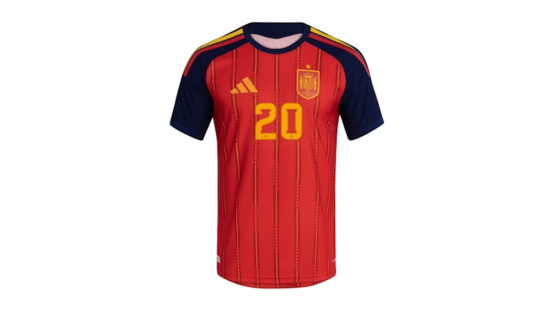 adidas Spain 2026 Home Authentic Jersey Vivid Red/Soccr-Seu-Snx