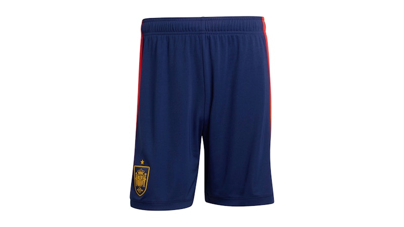 adidas Spain 2026 Home Shorts Dark Blue