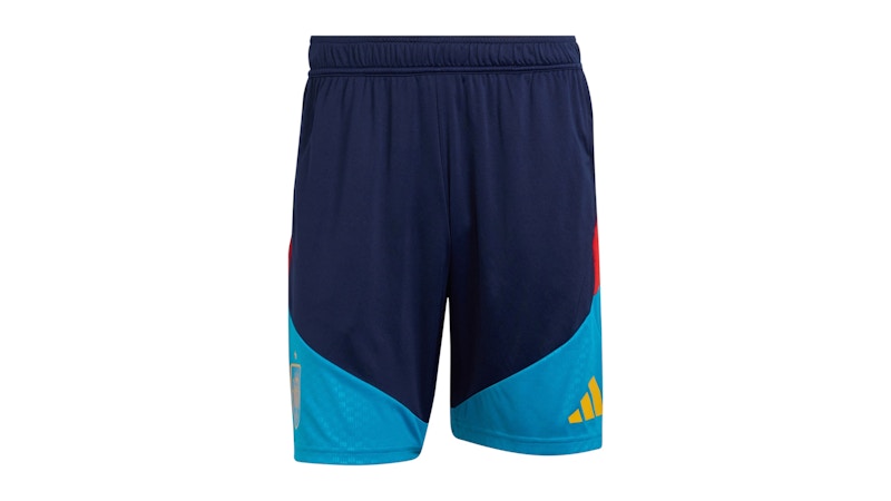 adidas Spain 2026 Tiro Shorts Night Indigo