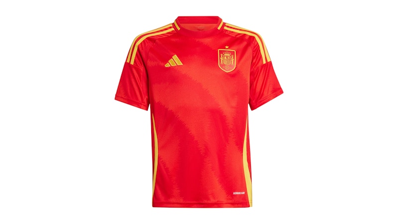 adidas Spain 24 Home Jersey Better Scarlet