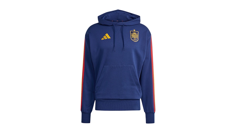 adidas Spain DNA Hoodie Dark Blue