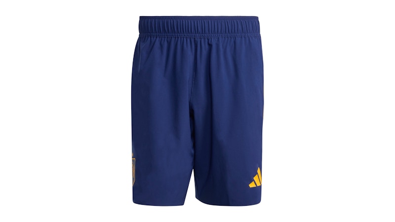 adidas Spain Tiro Travel Shorts Dark Blue