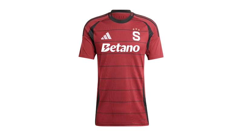 adidas Sparta Prague 24/25 Home Jersey Noble Maroon