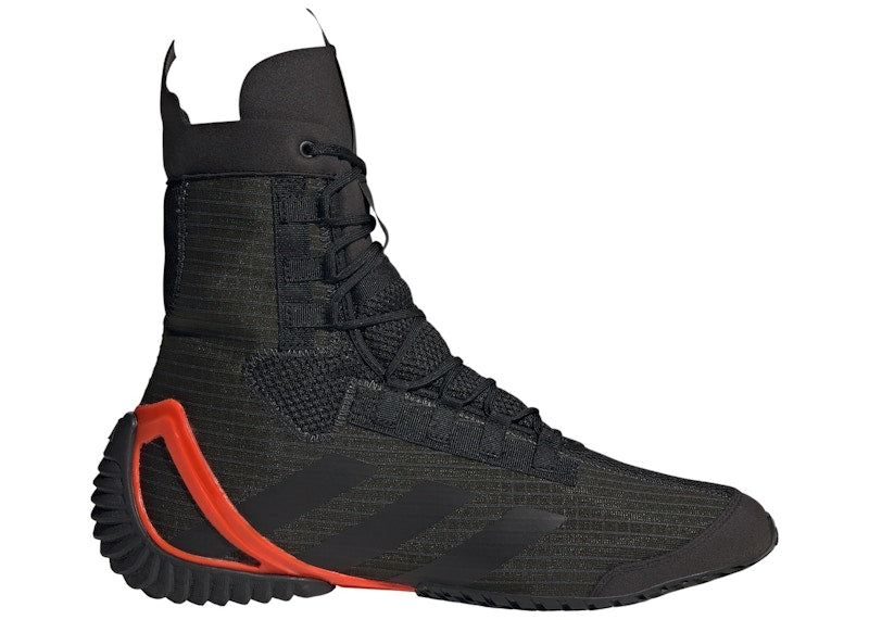 adidas Speedex 23 Carbon Core Black Solar Red