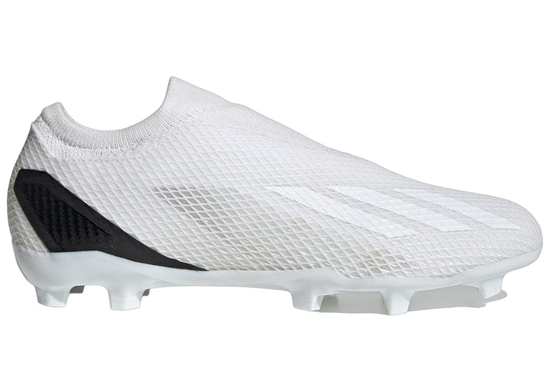 adidas Speedportal.3 Laceless FG Cloud White Core Black