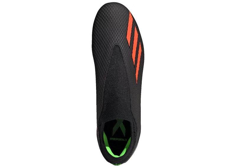 adidas X Speedportal.3 Laceless FG Core Black Solar Red