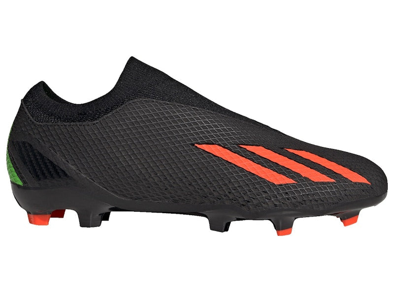 adidas X Speedportal.3 Laceless FG Core Black Solar Red