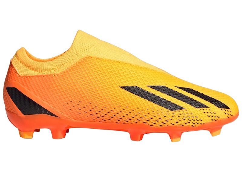 adidas Speedportal.3 Laceless FG Solar Gold Core Black Team Solar Orange (GS)